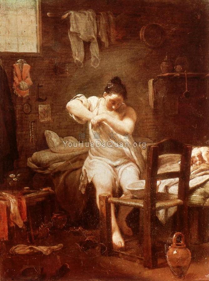 The Flea - 朱塞佩·玛丽亚·克雷斯皮